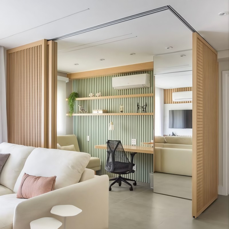 Thiết kế phòng làm việc tại nhà riêng tư