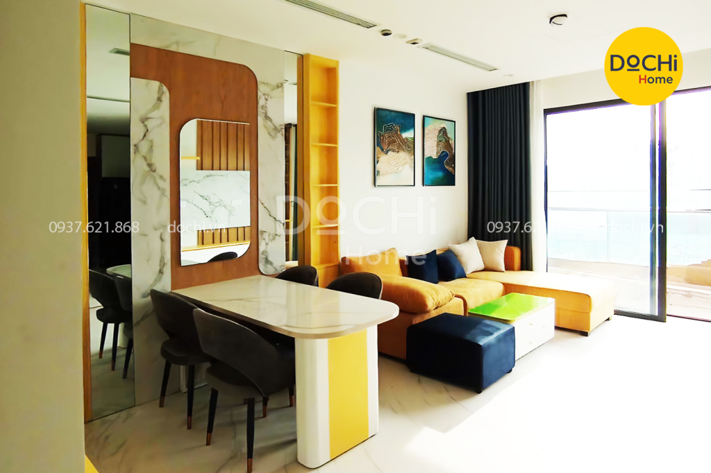 Bàn giao nội thất căn hộ Vinhomes Grand Park