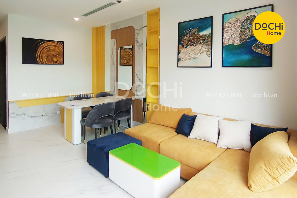 Bàn Giao Nội Thất Căn Hộ Vinhomes Grand Park (86m2)