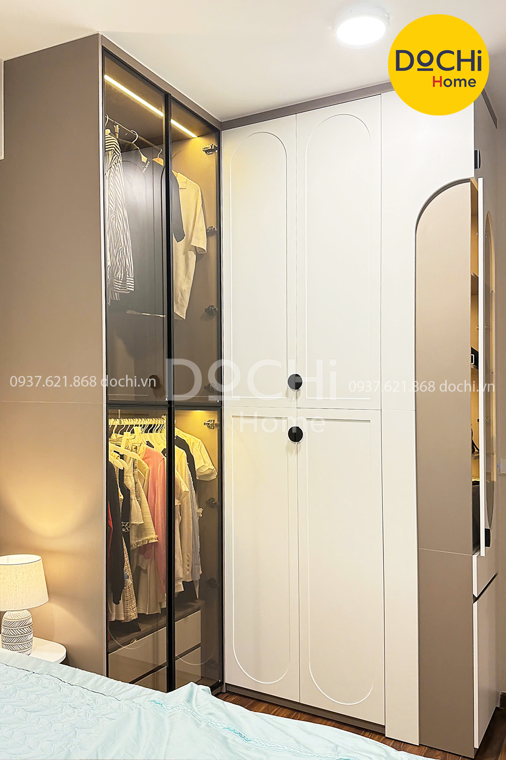 Phòng ngủ master - Tối giản nhưng sang trọng