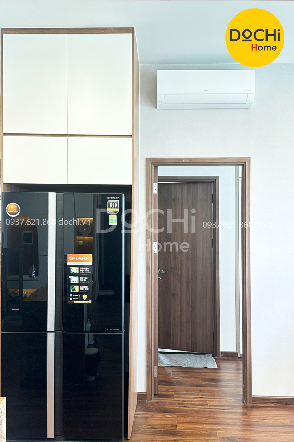 Khu vực bếp - Hiện đại và gọn gàng