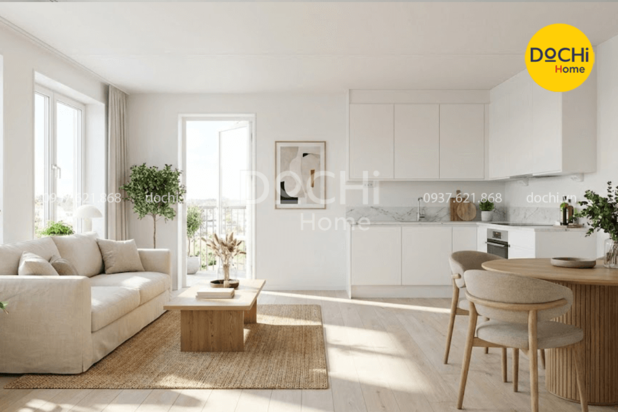 Chọn loại nội thất đa năng để tối ưu tiện nghi