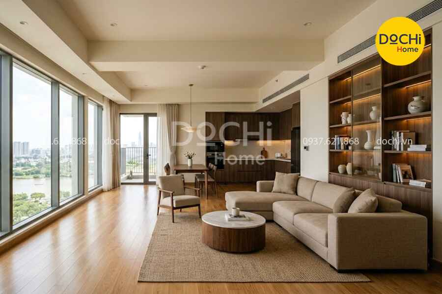 Lựa chọn nội thất phù hợp với diện tích