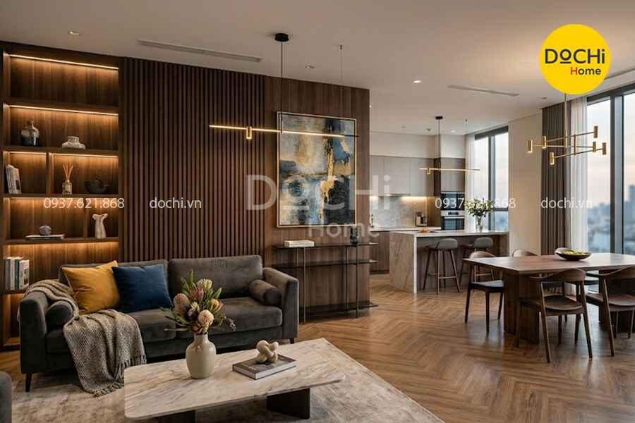 Tạo được điểm nhấn cho không gian