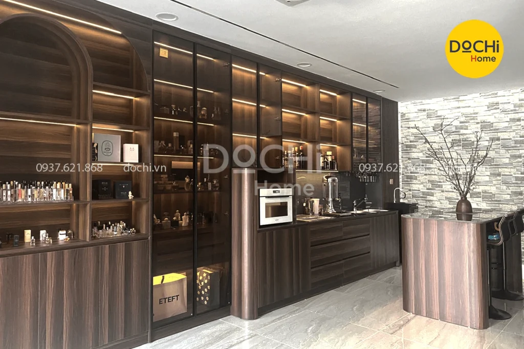 Các hạng mục trong gói thiết kế thi công nội thất trọn gói