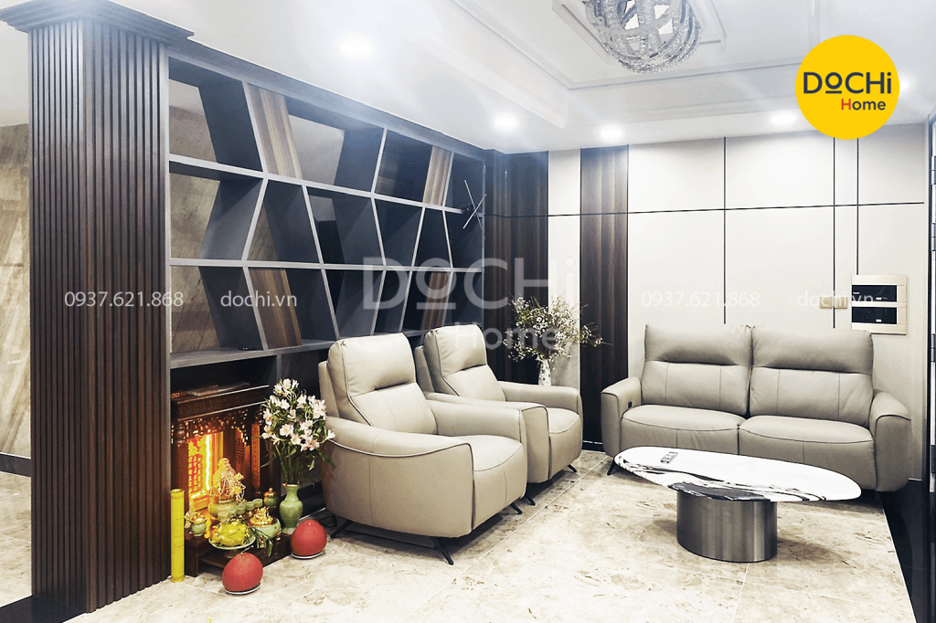 Phòng khách biệt thự