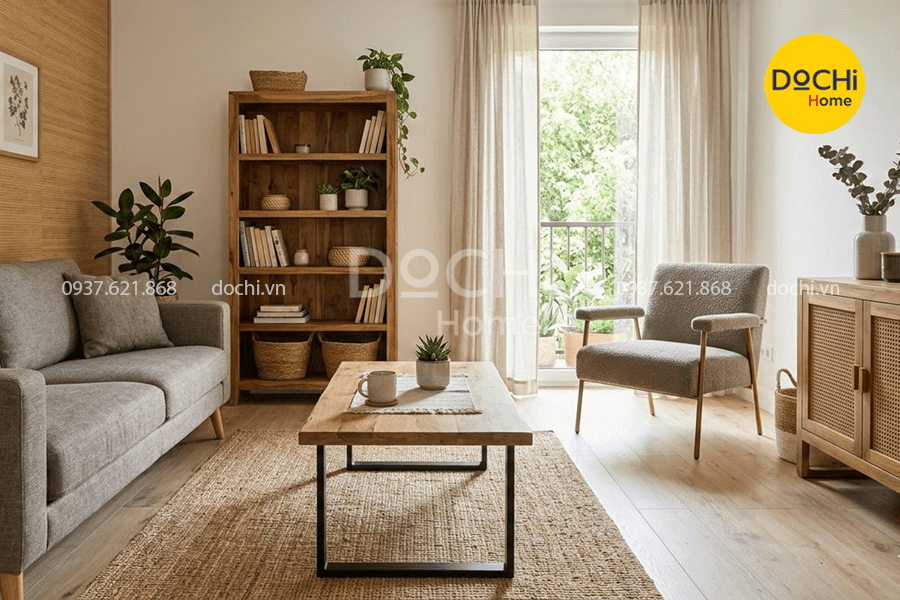 Lưu ý khi thiết kế nội thất chung cư 68m2