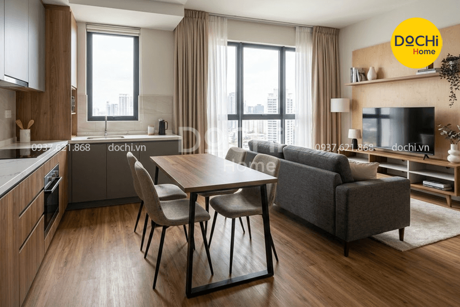 Lựa chọn nội thất chất liệu gì bền đẹp mà giá tốt?