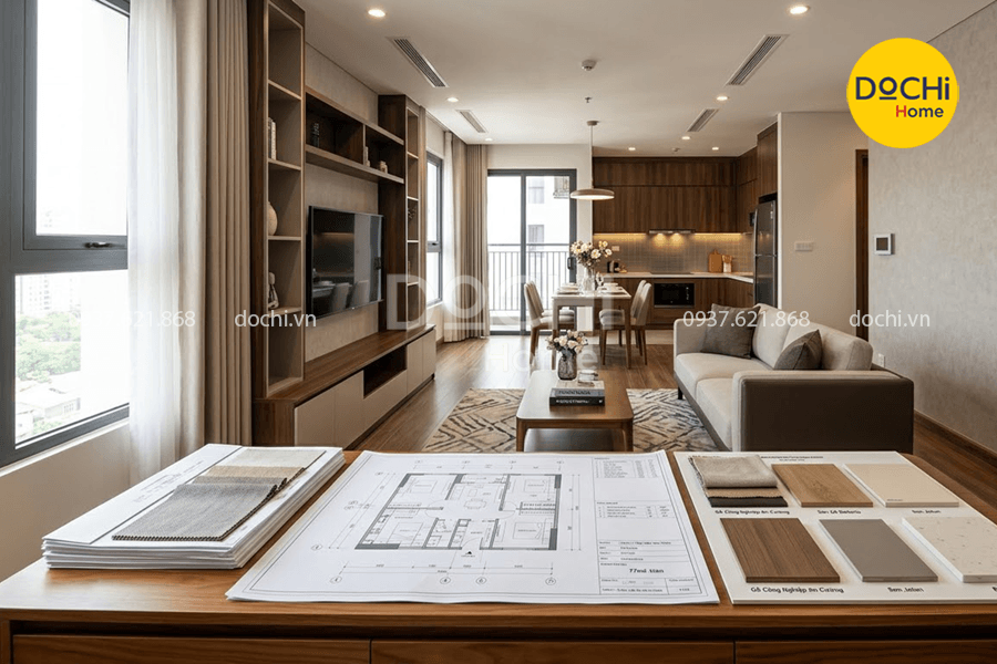 Kinh nghiệm thuê công ty thiết kế nội thất uy tín, tránh phát sinh chi phí