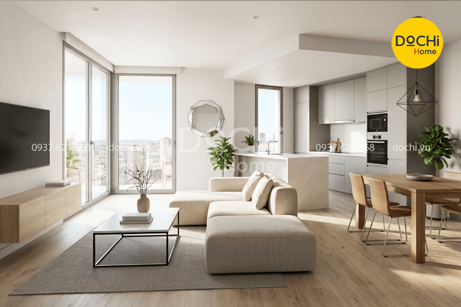 Phong cách Hiện đại (Modern) & Tối giản (Minimalism)