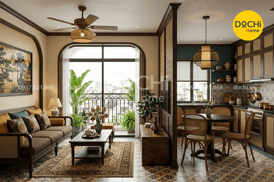 Phong cách Indochine (Đông Dương) hoài cổ