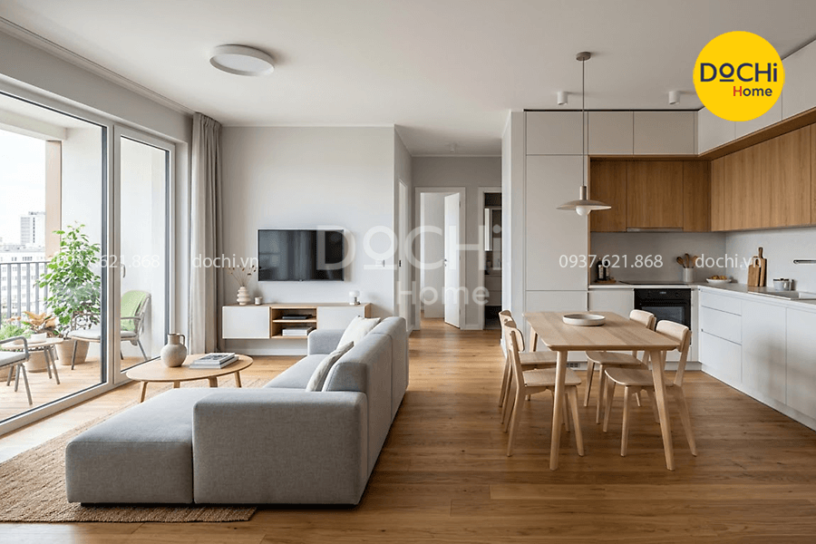 Lựa chọn nội thất phù hợp cho căn hộ 78m2