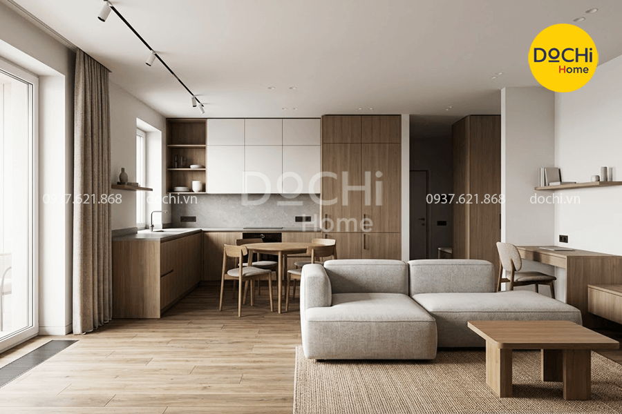 Lưu ý khi thiết kế nội thất chung cư 85m2