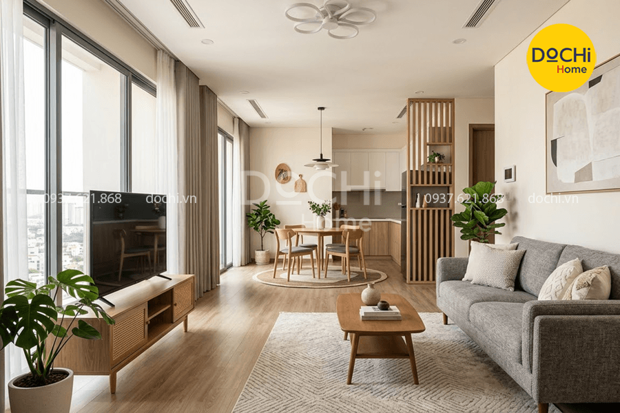 Bố trí nội thất phòng khách