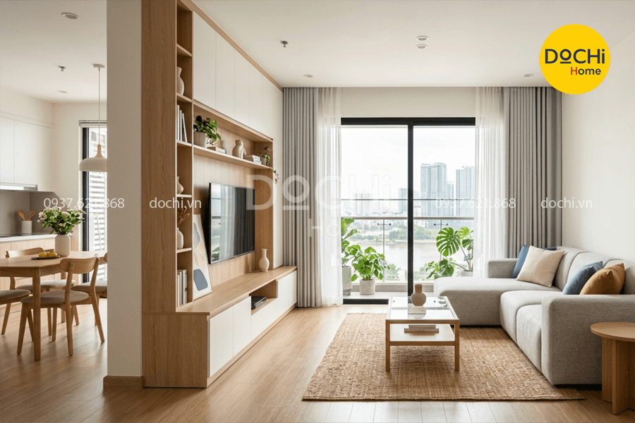 Bố trí nội thất phòng khách