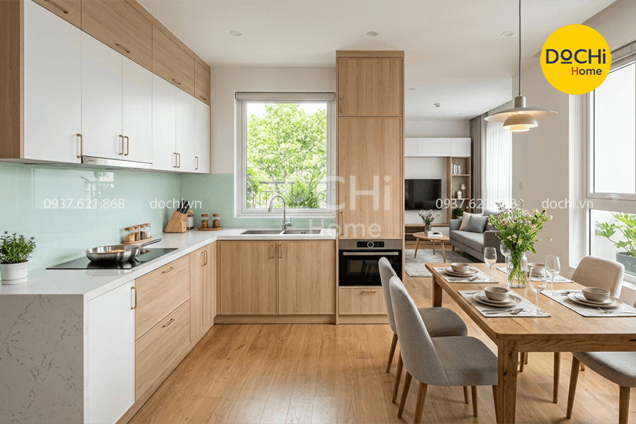 Bố trí nội thất cho phòng bếp