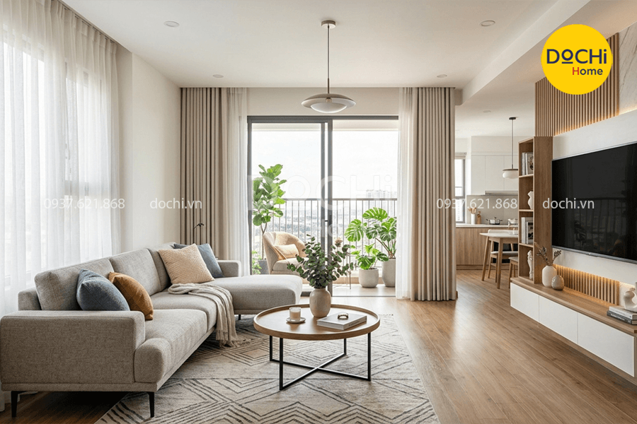 Bố trí nội thất cho phòng khách