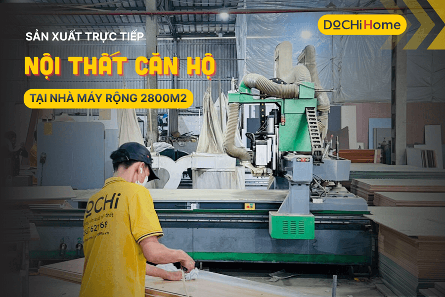 Tại sao lại thiết kế thi công nội thất trọn gói tại DOCHI HOME?