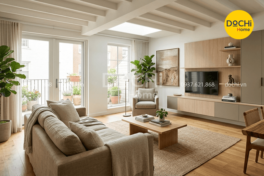 Xu hướng thiết kế nội thất nhà phố hiện nay