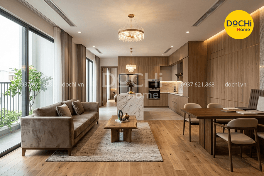 Làm nội thất nhà phố đẹp giá bao nhiêu?