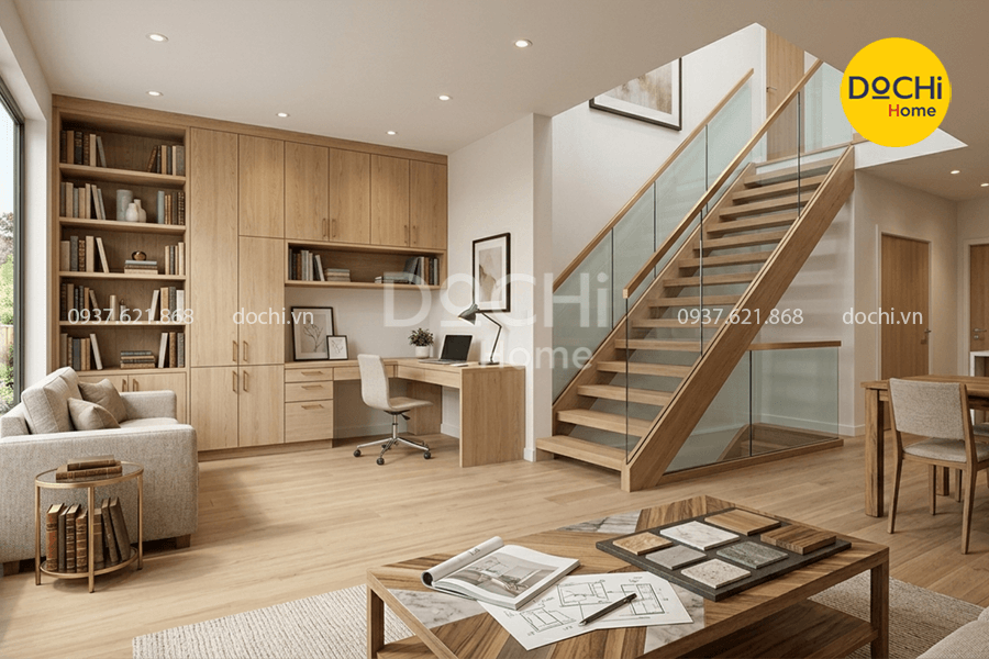 Lưu ý khi thiết kế nội thất cho nhà phố