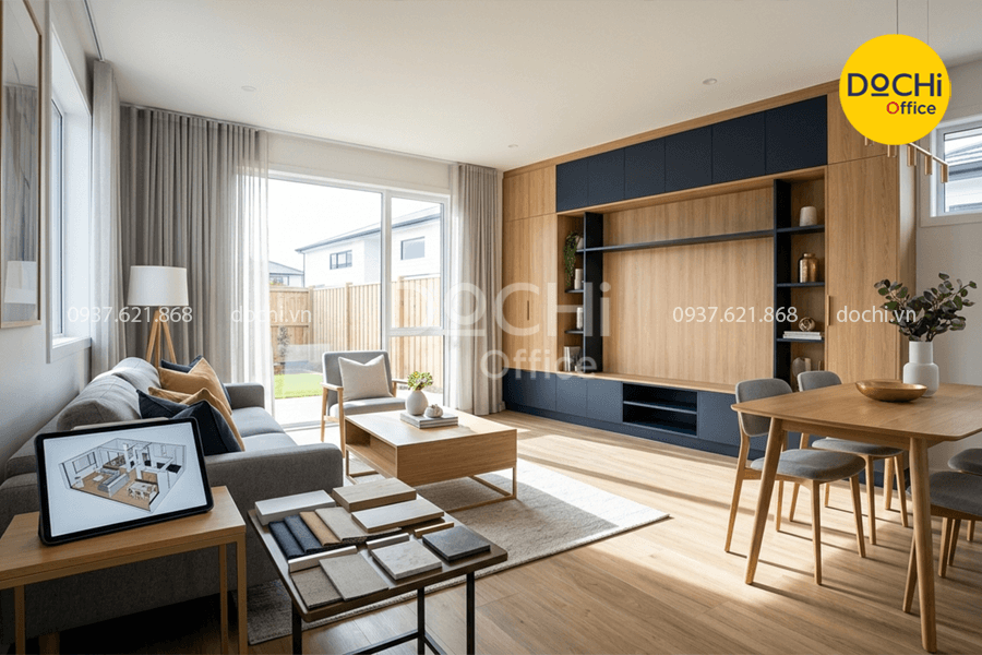 Tại sao lại thi công nội thất nhà phố trọn gói?