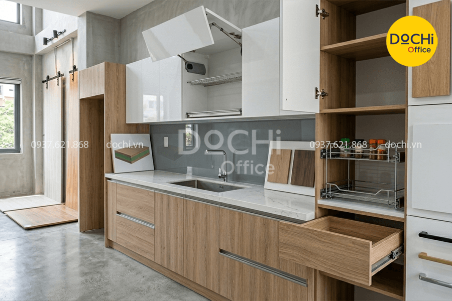 Vật liệu sử dụng để thi công nội thất nhà phố