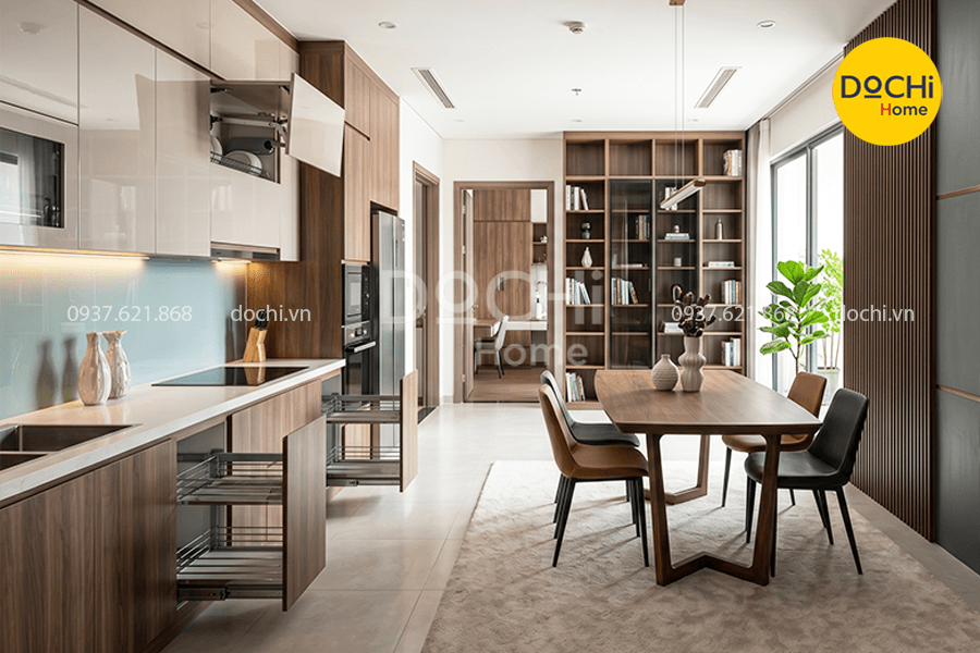 Các yếu tố ảnh hưởng tới giá thi công nội thất chung cư 120m2