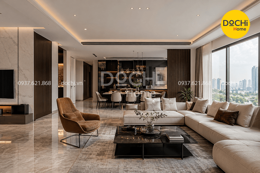 Gợi ý mẫu thiết kế nội thất chung cư 150m2 chuẩn gu theo từng phong cách
