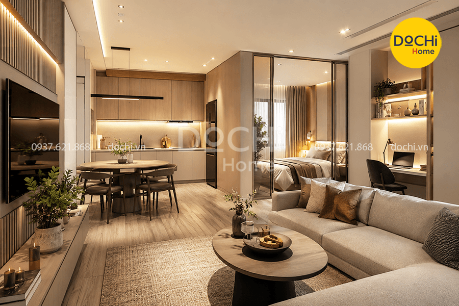 DOCHI HOME - Đơn vị thiết kế thi công nội thất văn phòng uy tín