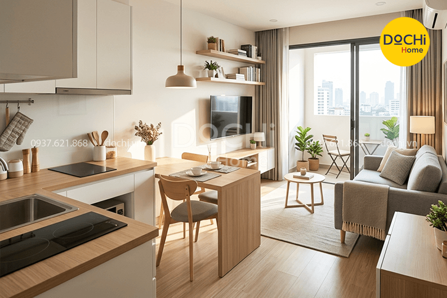 Vì sao cần phải bố trí nội thất chung cư bài bản?