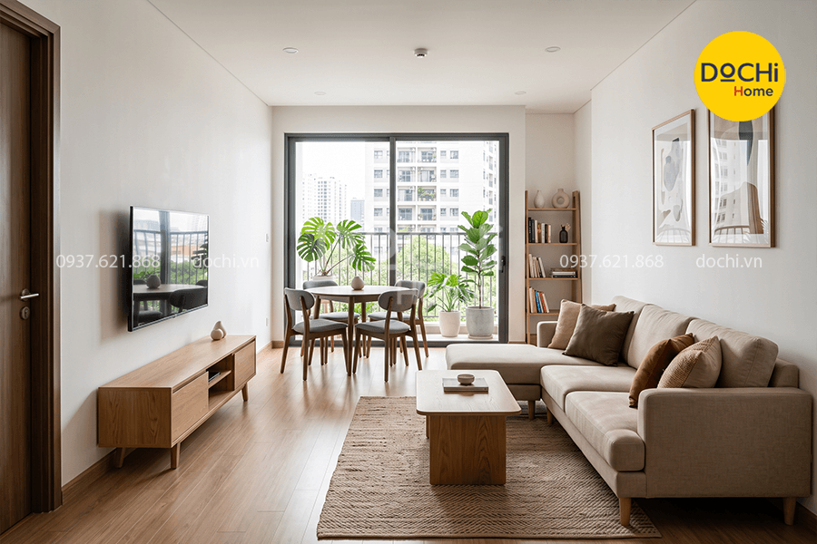 Những điều cần lưu ý khi bố trí nội thất chung cư