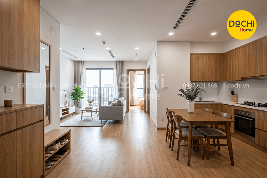 Những điều cần lưu ý khi bố trí nội thất chung cư