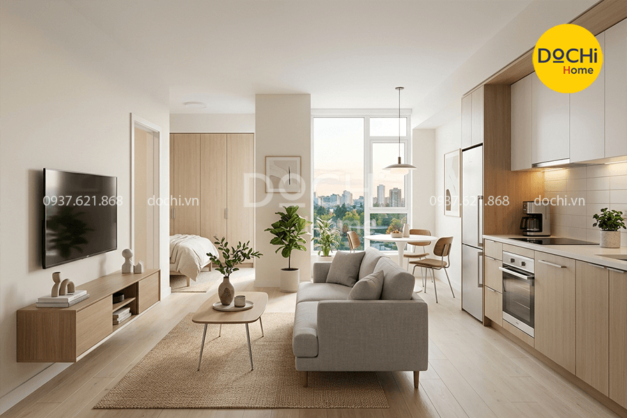 Vì sao cần phải bố trí nội thất chung cư bài bản?