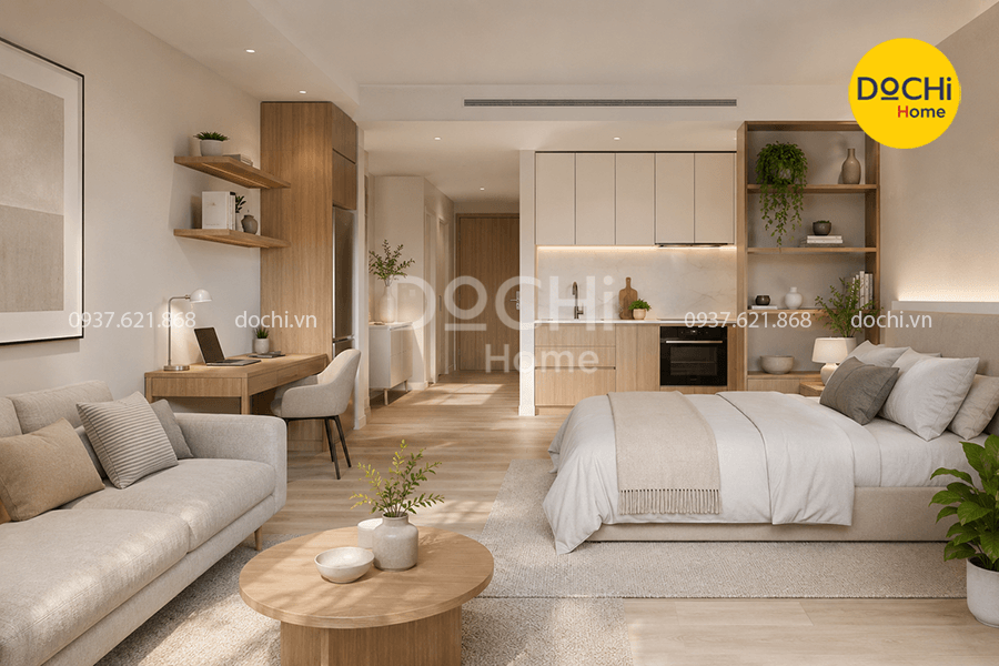 Những tiêu chí quan trọng khi bố trí nội thất chung cư
