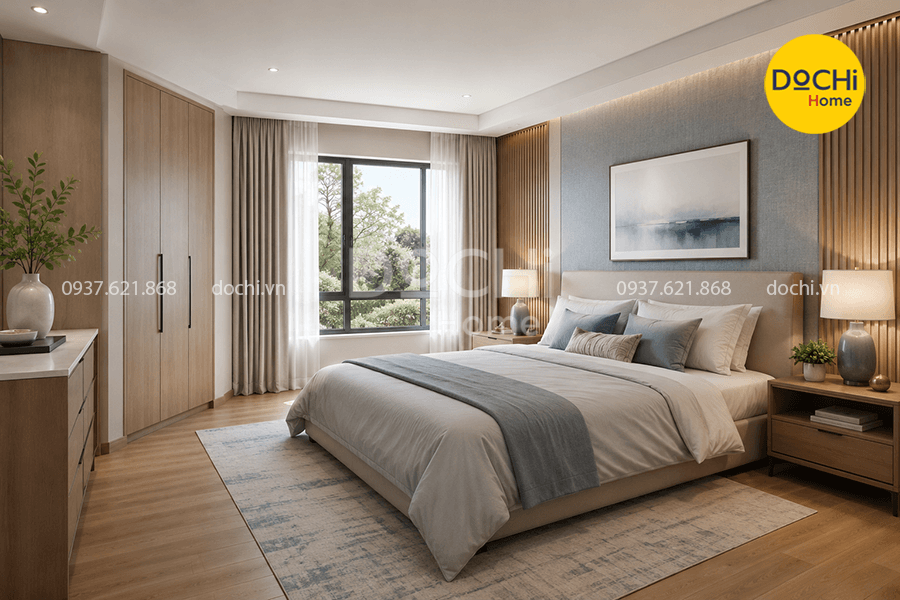 Bố trí nội thất chung cư cho phòng ngủ