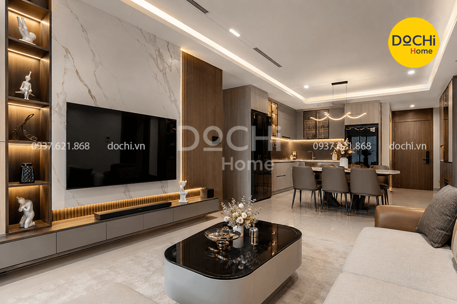 Một số mẫu nội thất căn hộ Celadon thực tế do DOCHI HOME thiết kế thi công trọn gói