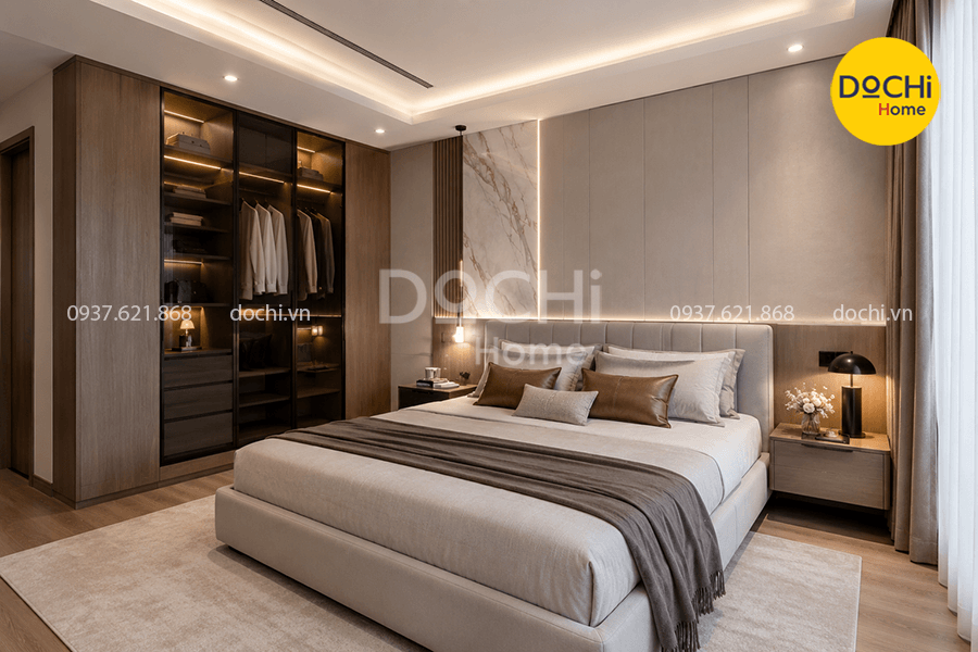 Một số mẫu nội thất căn hộ Celadon thực tế do DOCHI HOME thiết kế thi công trọn gói