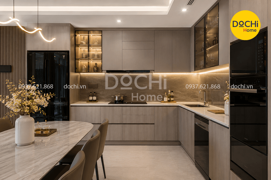 Một số mẫu nội thất căn hộ Celadon thực tế do DOCHI HOME thiết kế thi công trọn gói