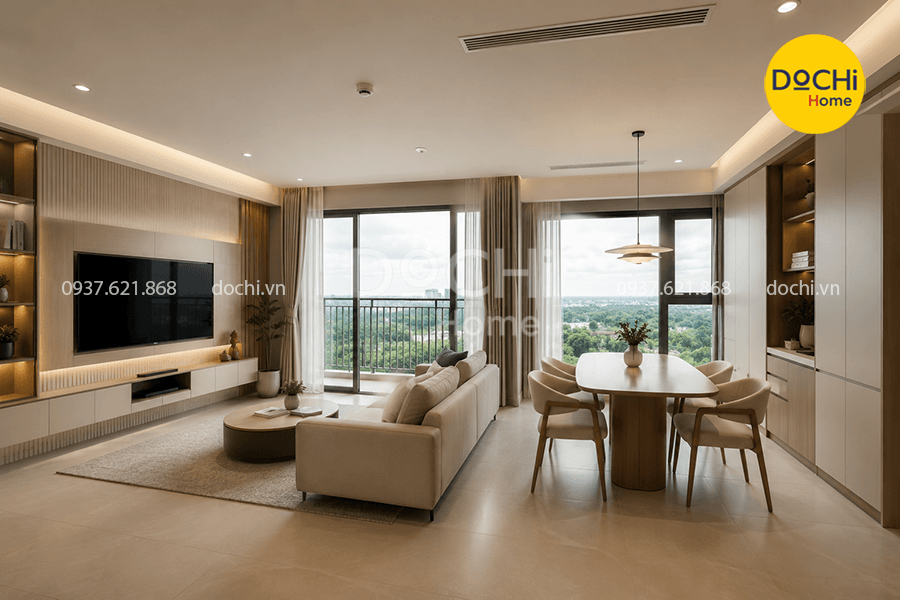 Cần lưu ý gì khi thiết kế và thi công nội thất căn hộ Celadon?