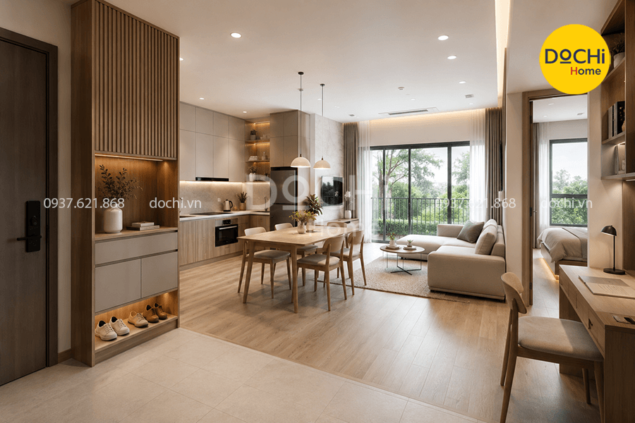 Lợi ích khi thiết kế nội thất căn hộ Celadon bài bản, chỉn chu