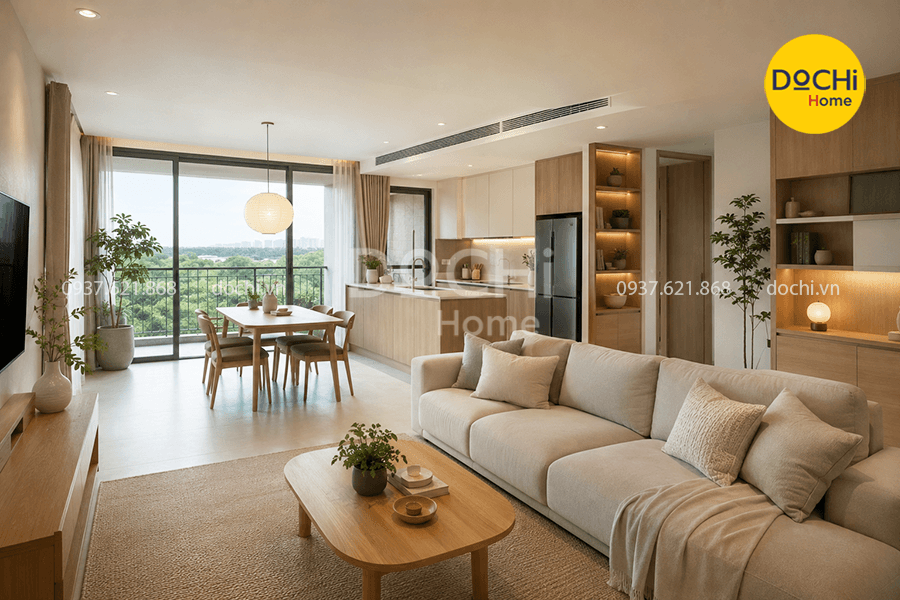 Các phong cách thiết kế nội thất căn hộ Celadon được ưa chuộng