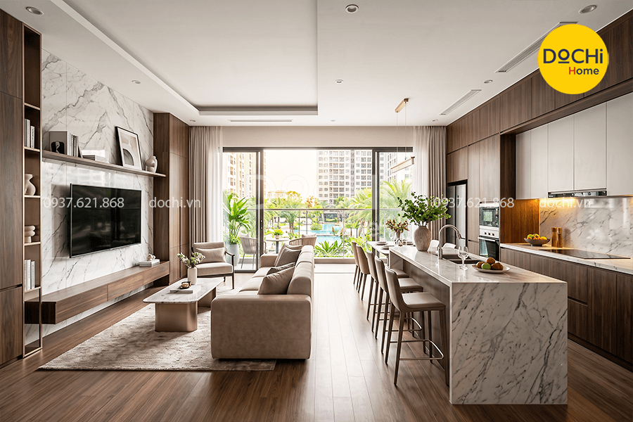 Những phong cách thiết kế nội thất Vinhomes Grand Park được ưa chuộng