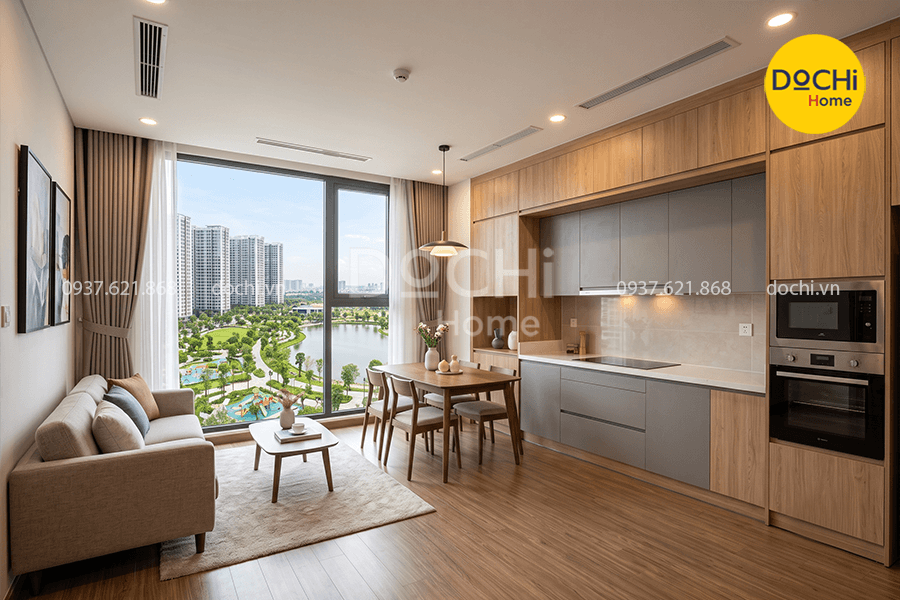 Lưu ý khi thiết kế và thi công nội thất Vinhomes Grand Park
